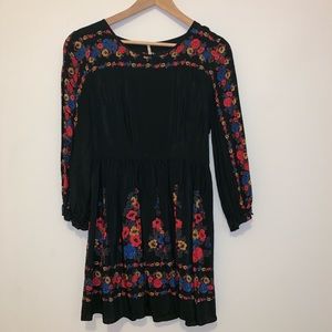 Free People Floral Dress